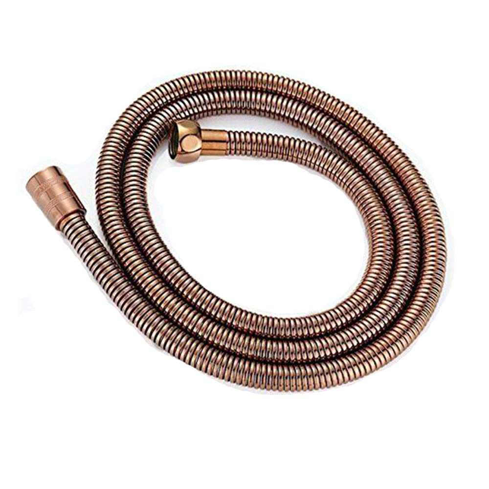 Weirun Bathroom 59Inch Stainless Steel Interlock Handheld Shower Hose