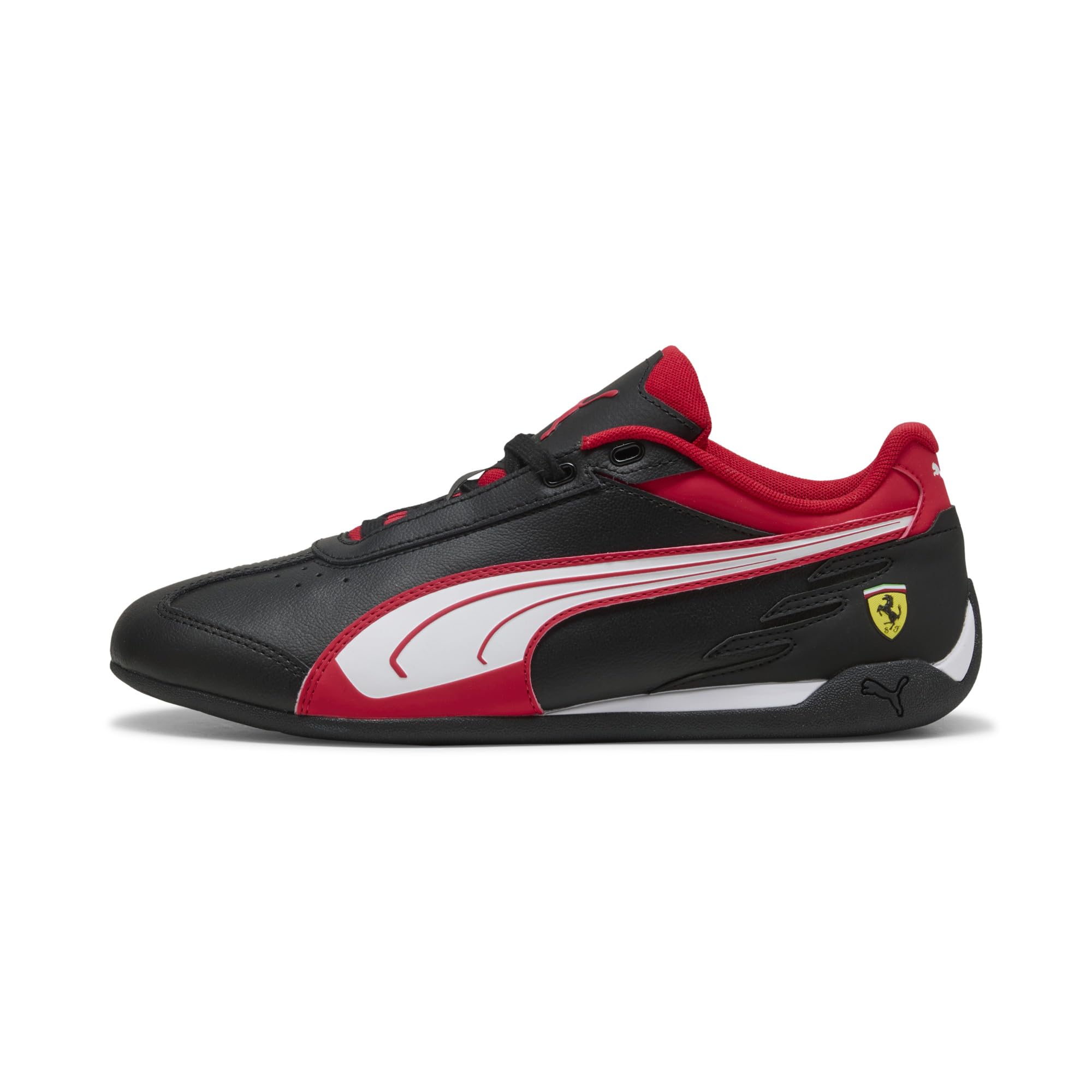 Mens Scuderia Ferrari Replicatch Leather Shoes