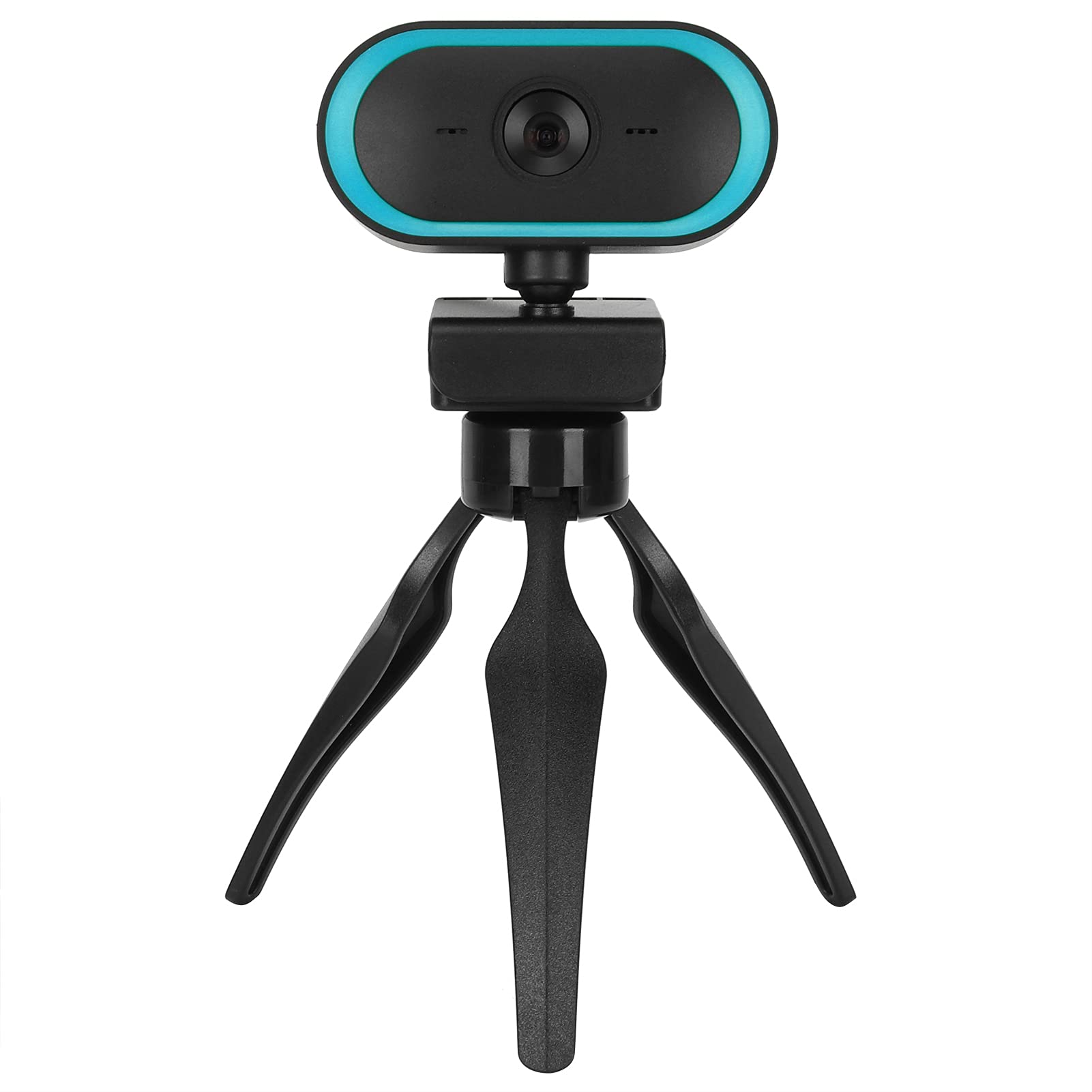 Kamera komputerowa, kamera internetowa HD USB 2K do wideokonferencji na żywo (niebieski)