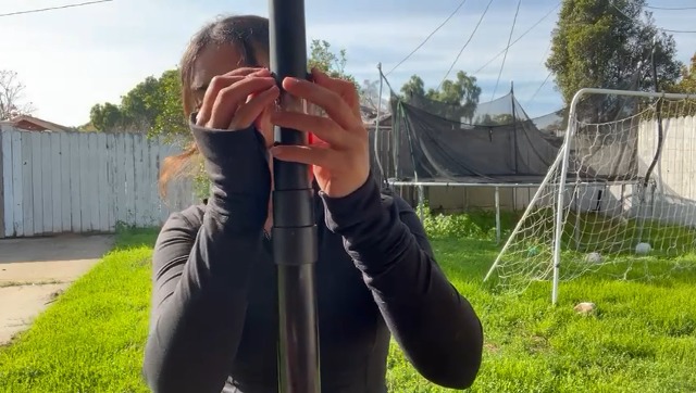 Sierra de pértiga AgiiMan telescópica 5-20FT para jardinería miniatura 7