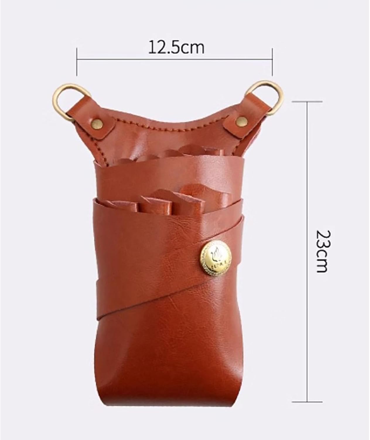 Scissors Storage Bag，Hairdressing Barber Bag,Professional Haircutting Tools Shears Comb Holster with Waist Belt, Hairstylist Salon Spa Case