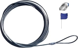 Gripple GPAK4 Fence Post Bracing Kit for Wooden or Metal Posts (16.5' ft Cable and GP Large Joiner) (1)