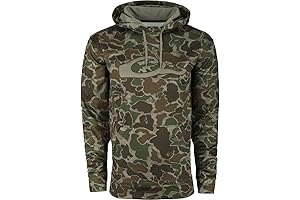 Drake Waterfowl Performance Hoodie: Comfort and Functionality Refined