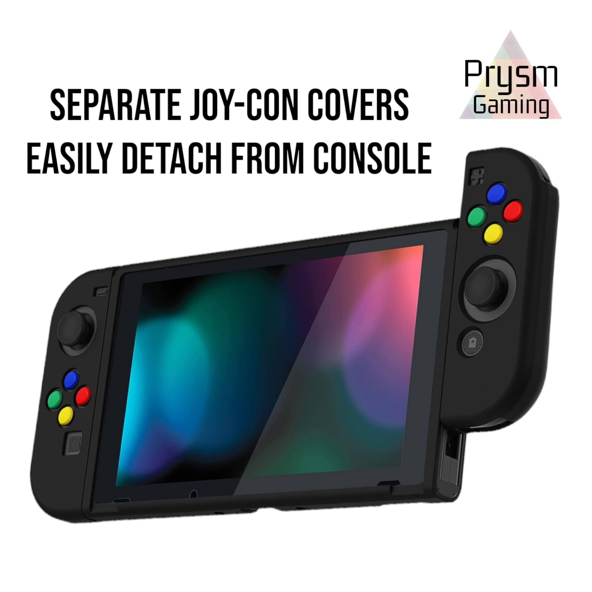 Coque de protection en caoutchouc TPU robuste et résistante pour console Switch originale OLED et Joy Cons (Super Smash Bros, Original Switch)