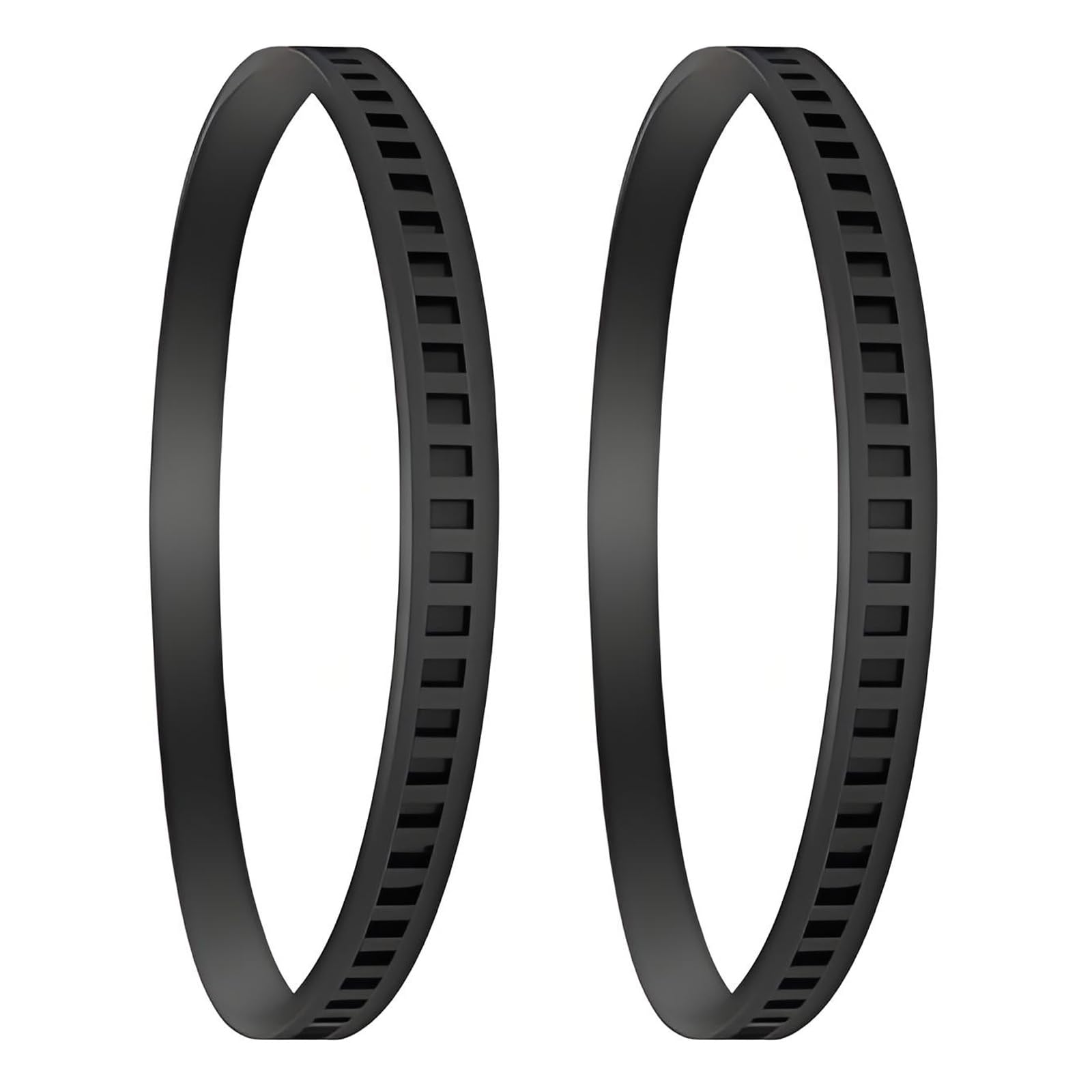 Newft Of 2 Rubber Bandsaw Tires Replacements Parts Quick Installation Not Tool Needed For Woodworking Projects High Grip Bandsaw Tires