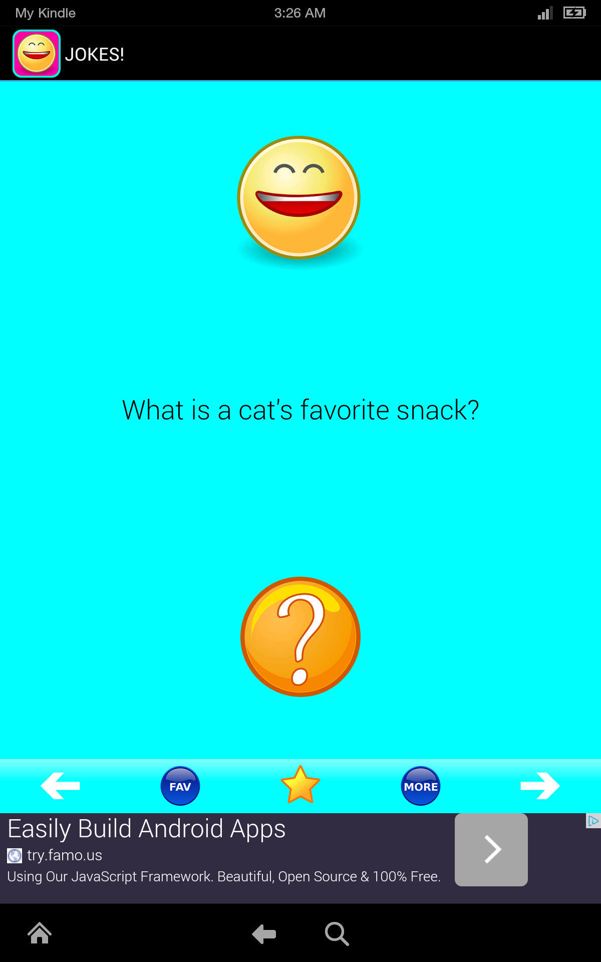 JOKES! Really Funny Jokes App FREE! Tons of Cool, Fun, Corny Bar Jokes