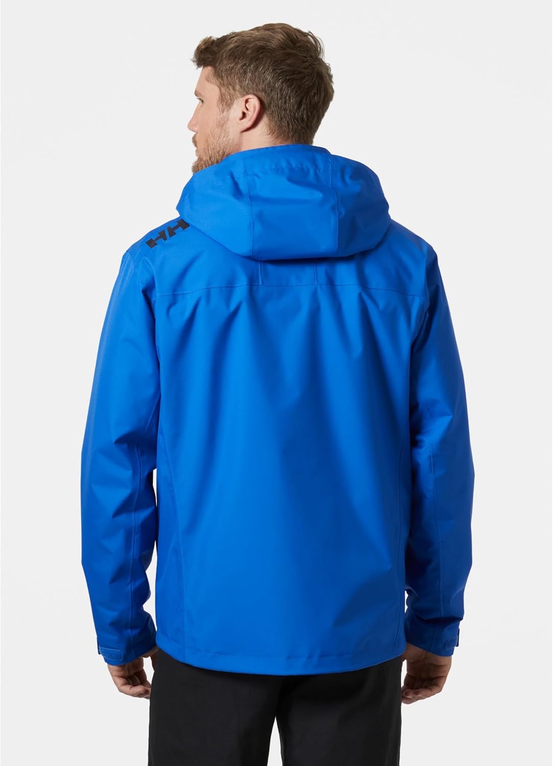 Helly-Hansen Crew Hooded Midlayer 2.0 Waterproof Jackets for Men with Insulated Windproof Sailing Fabric and Packable Hood - Image 5