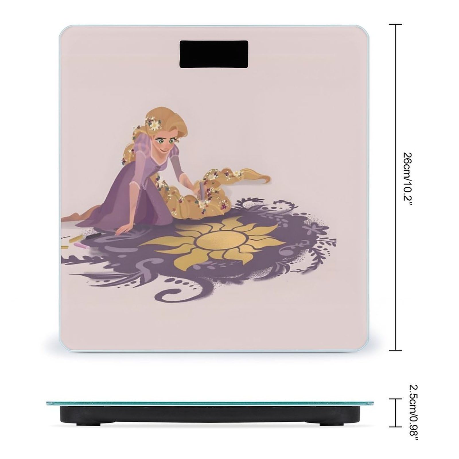 【一時値下げ】オンライン即日完売/着用一回のみ/ラプンツェル プリンセス キャンバス スタイル ジグソーパズル 1000ピース「輝く髪の