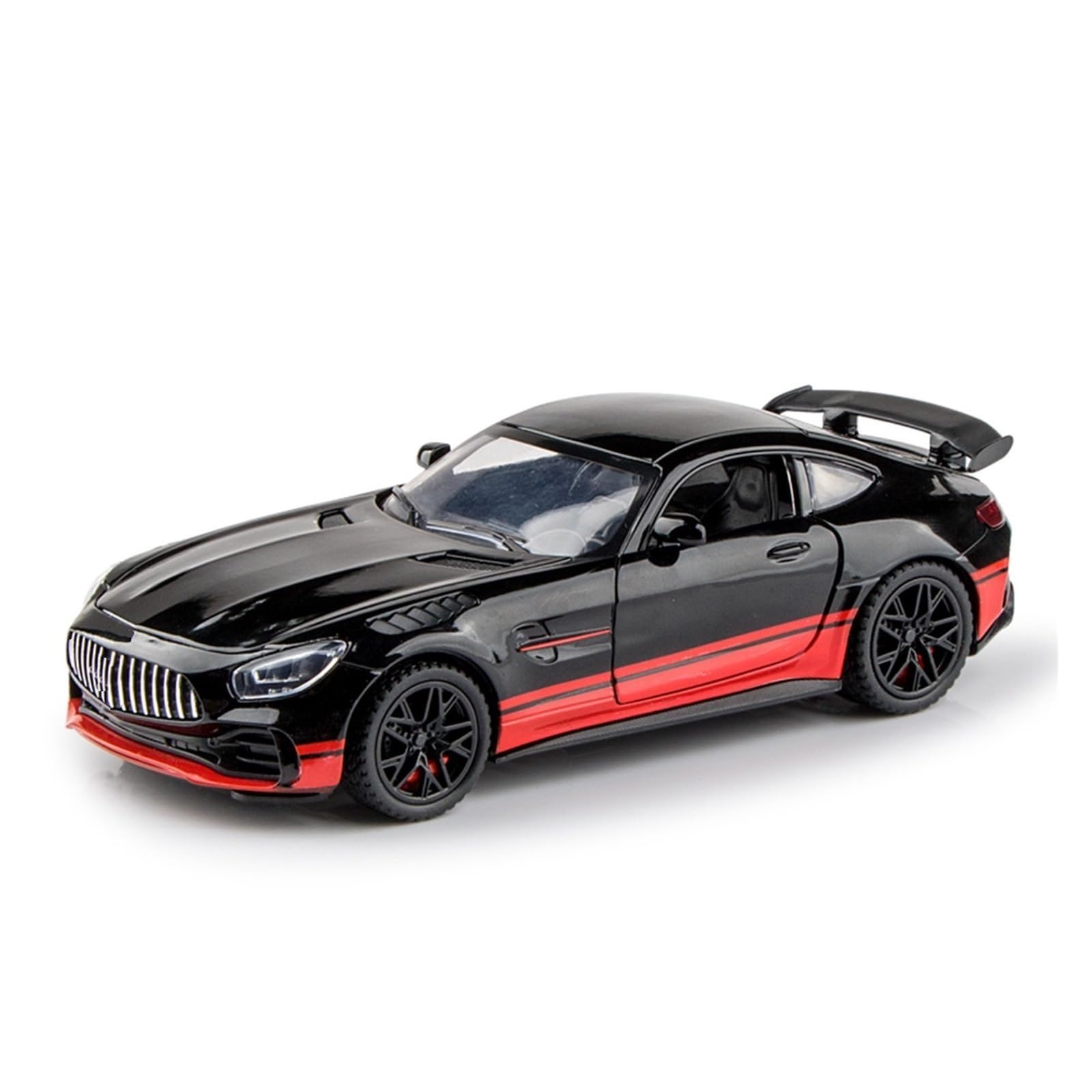 Btwodian Scale Model Car 1:32 For Benz For AMG For GTR Alloy Metal Diecast Model Car Collections Desk Decoration(A)