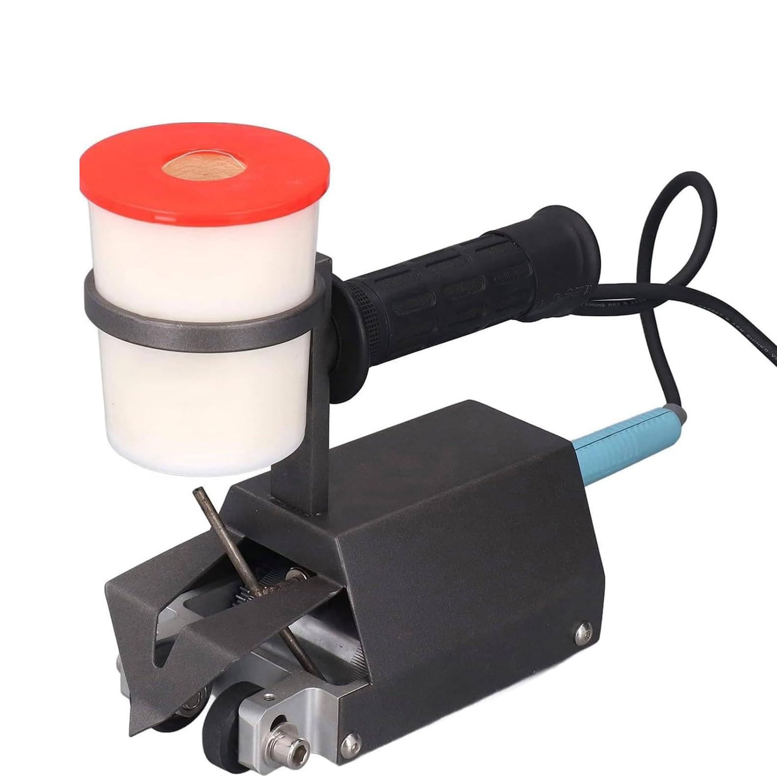 Máquina de costura de chapa para restaurar paneles de madera con retazos cicloide automático