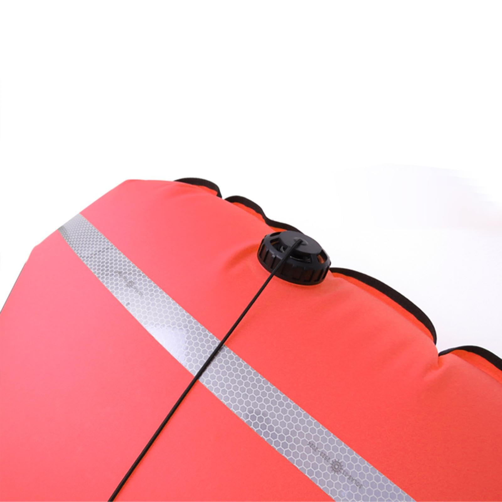 harayaa Hebesack Aus Polyether 210DTPU Nylon, Rettungsboje, Auftriebskörper, Tauchzubehör mit Ablassventil, Geeignet für Professionelles Tauchen Und Wasserspo