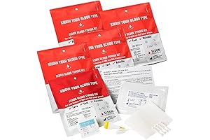 EldonCard Blood Typing Test Kit: Rapid and Accurate Blood Determination