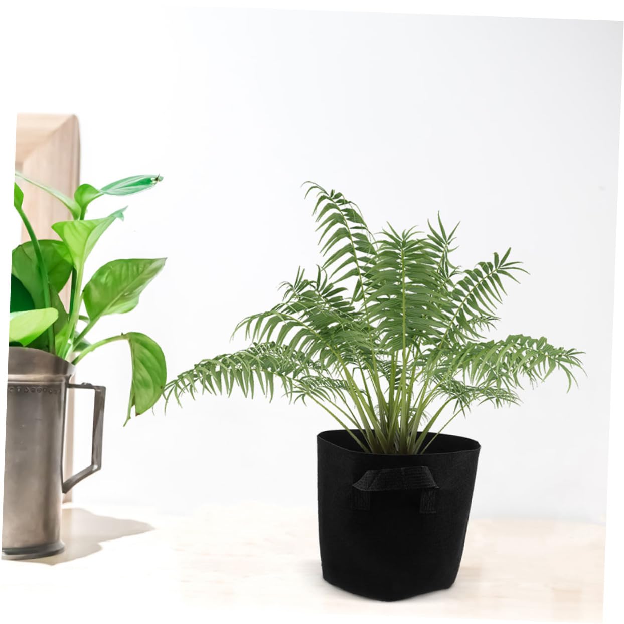 INOOMP 5piezas Bolsas de Cultivo de Fieltro para Plantar Macetas de No Tejida Asas para Cultivo de Verduras para Interior