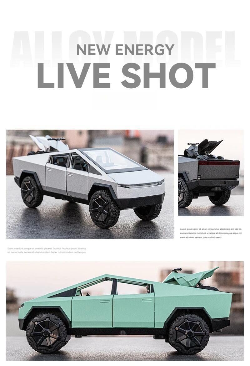 Amazon.co.jp: 1/32 テスラ サイバートラック Tesla Cybertruck