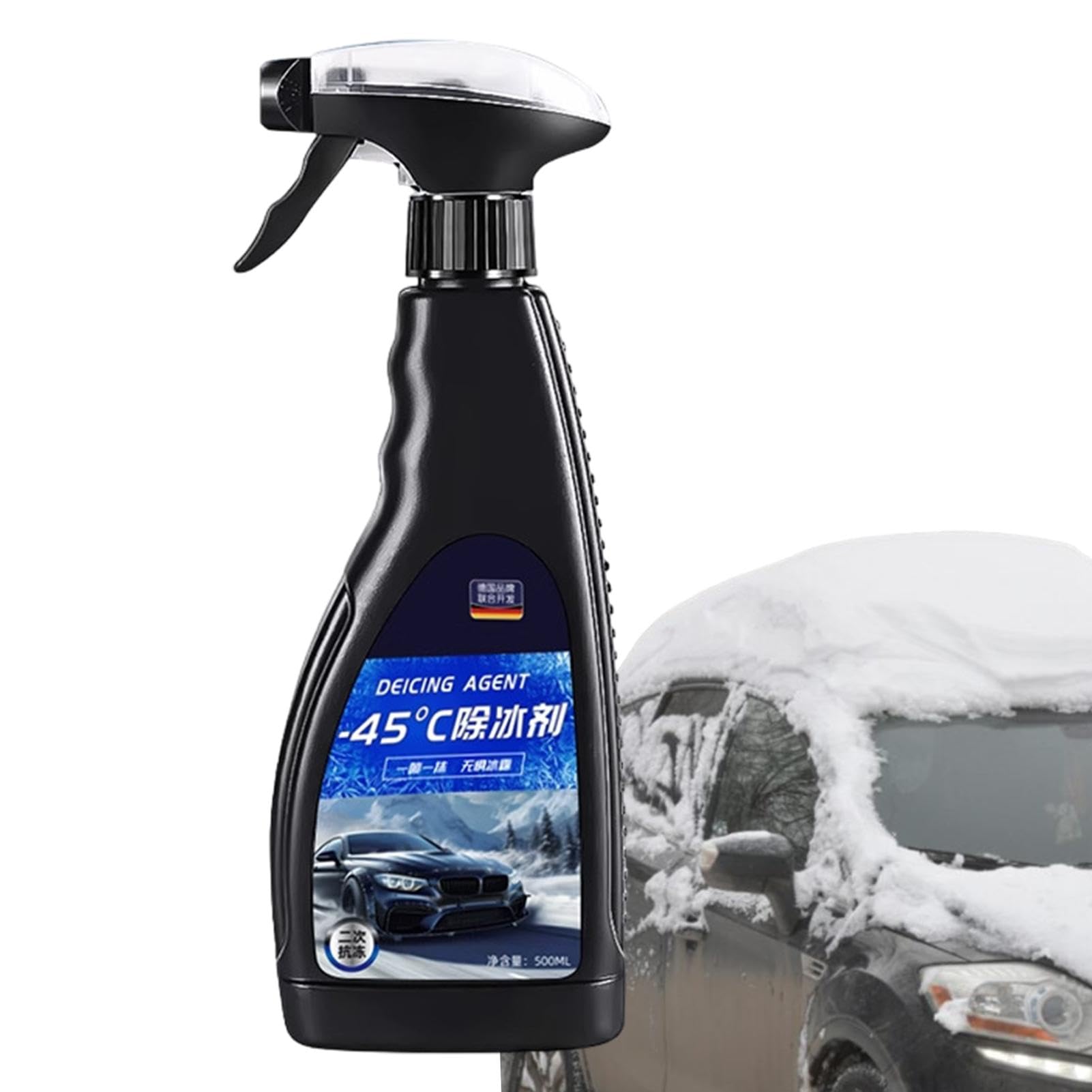 Auto Ijs Smelt Spray | 200ml Transparante Smeltvloeistof - Autoglas
