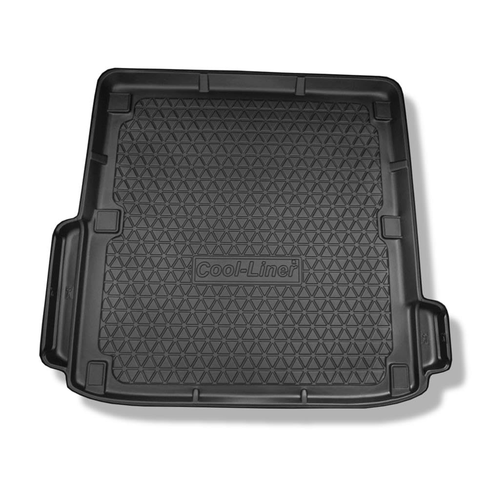 Tapis De Coffre Mossa Pour Mercedes Classe E W214 Berline (08/2023-) - Protection Antidérapante TPE - 4