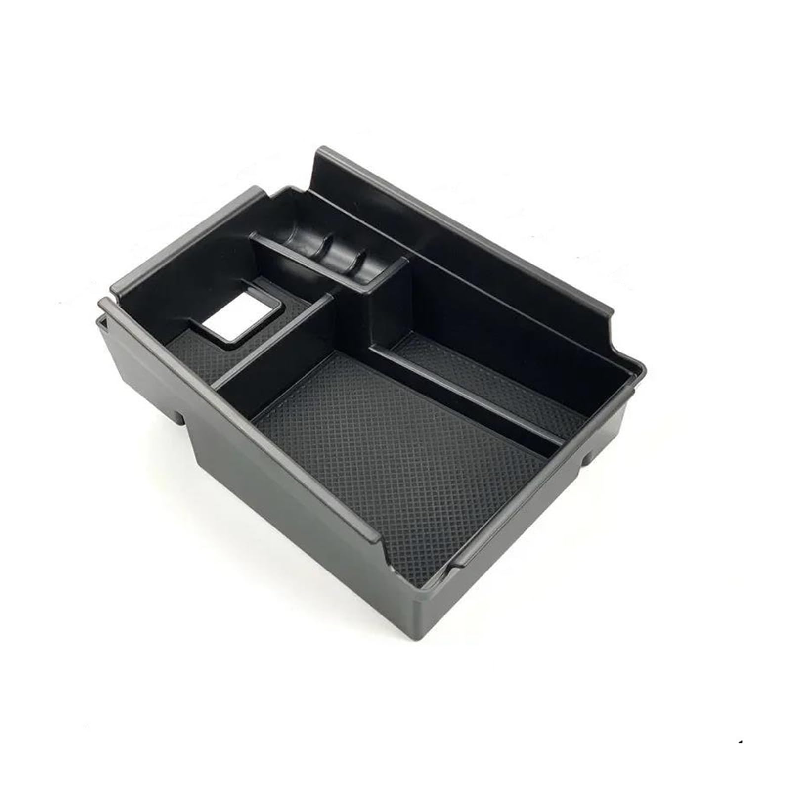 OOPUHKSY For Alfa For Romeo For Stelvio 2017-2019 Central Console Armrest Storage Box Car Styling Accessories Interior Holder Tray