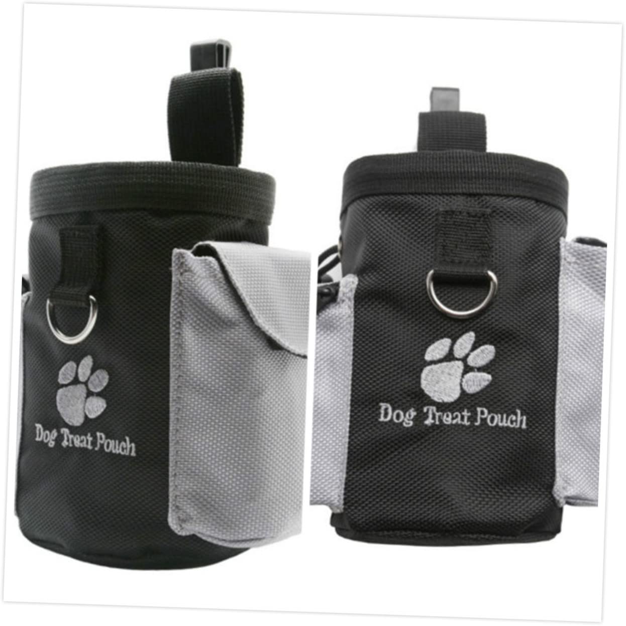 FRCOLOR Lot de 3 friandises pour Chiot - Friandises pour Chien - Taille traitée - Sacs à goûter - à friandises pour Animaux de Compagnie - de Dressage pour Chien - Mains - Collations