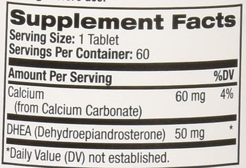 Miniatura 5 de DHEA de Natrol 00018 oz 60 comprimidos jink0-mooi01-teha24 paquete de de 3 3 3