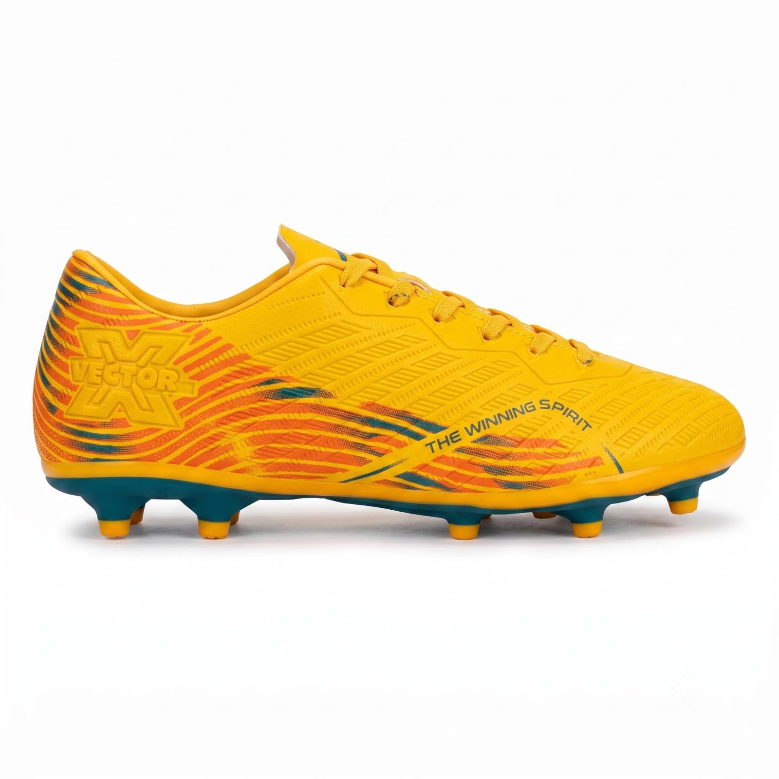 Vector X Venus Football Turf Shoes for Men | Lightweight Synthetic Upper | Durable TPU Sole | High Traction Studs | Comfortable Sports Shoes for Turf & Artificial Grass-image-28
