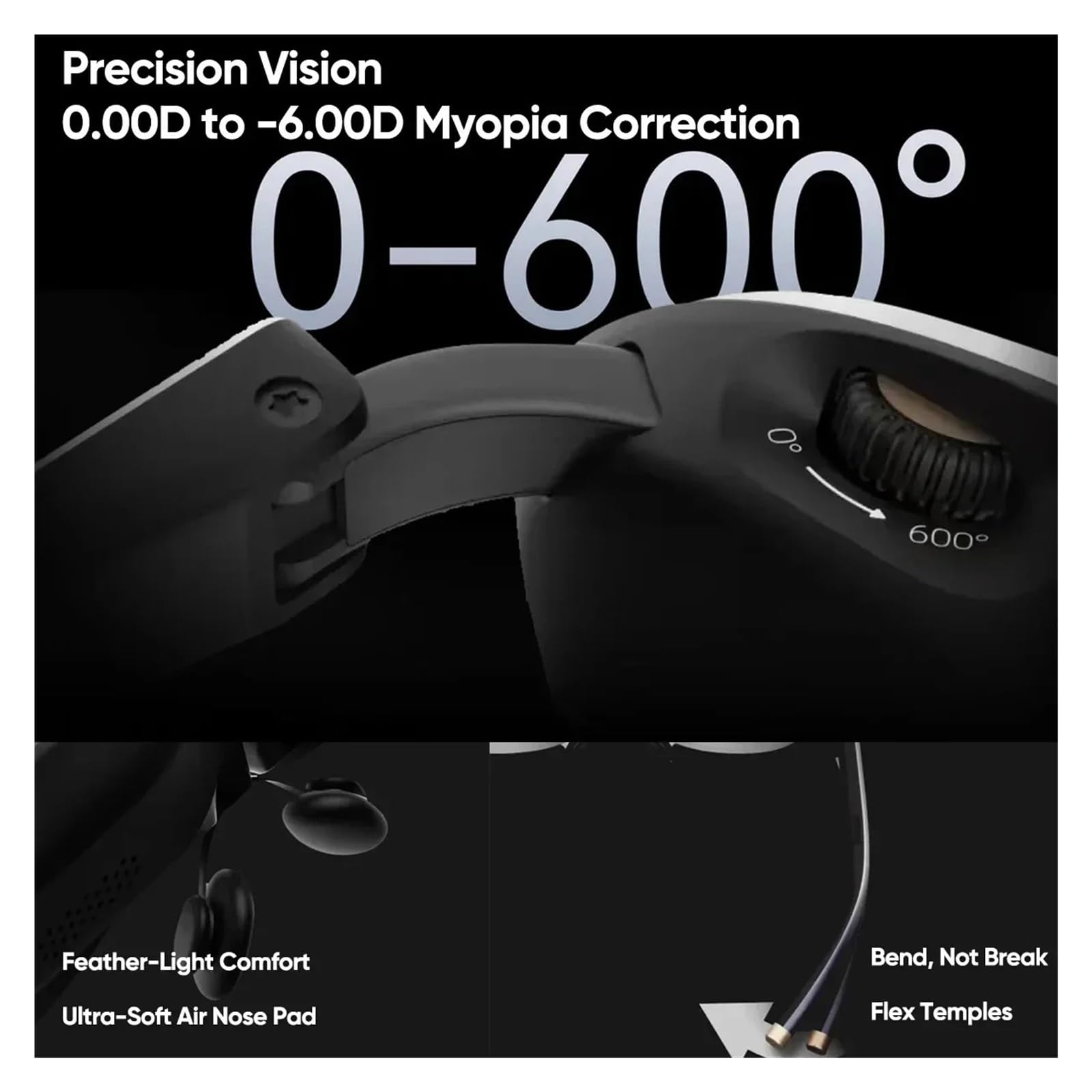 Amazon | Rokid Max 2 ARスマートグラスに対応 VR 3Dゲーム視聴 AR 