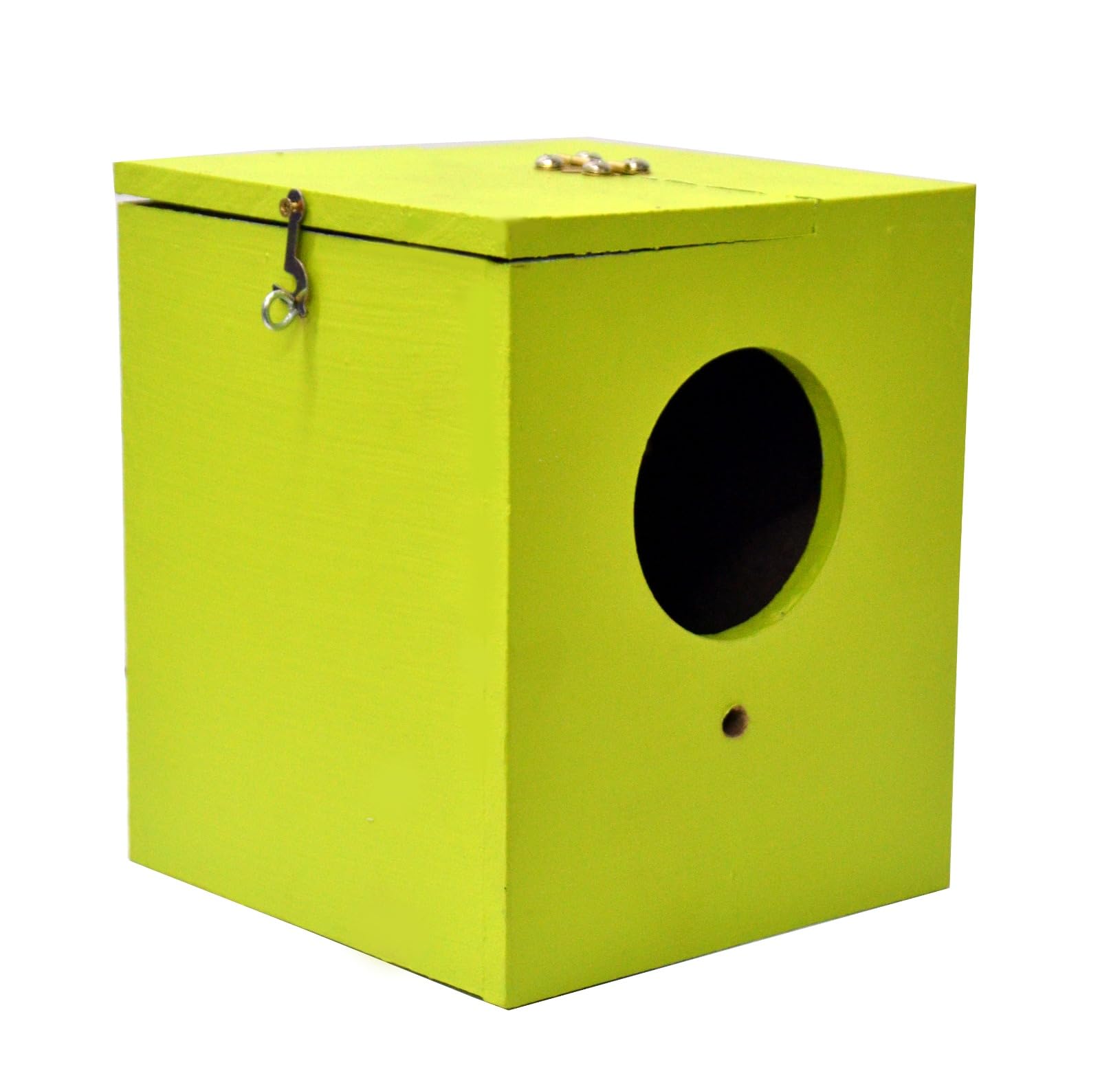 GO7 Breeding Box for Parrot, Zava Zibra Budgies & Finch Love Bird (Single)-image-13