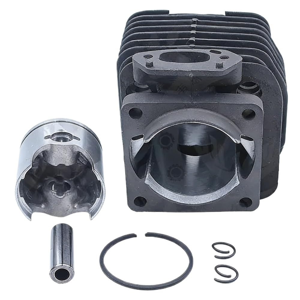 Kit de aros de pistón cilíndrico apto for motosierra PS338