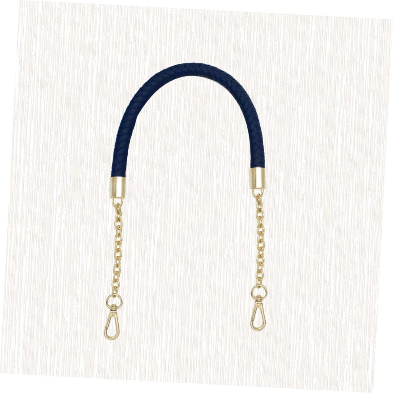 TEHAUX 3piezas De Bolso De Pu Hebilla Metálica Reemplazo Para Tote y Accesorio De Mano Para Mujer Azul