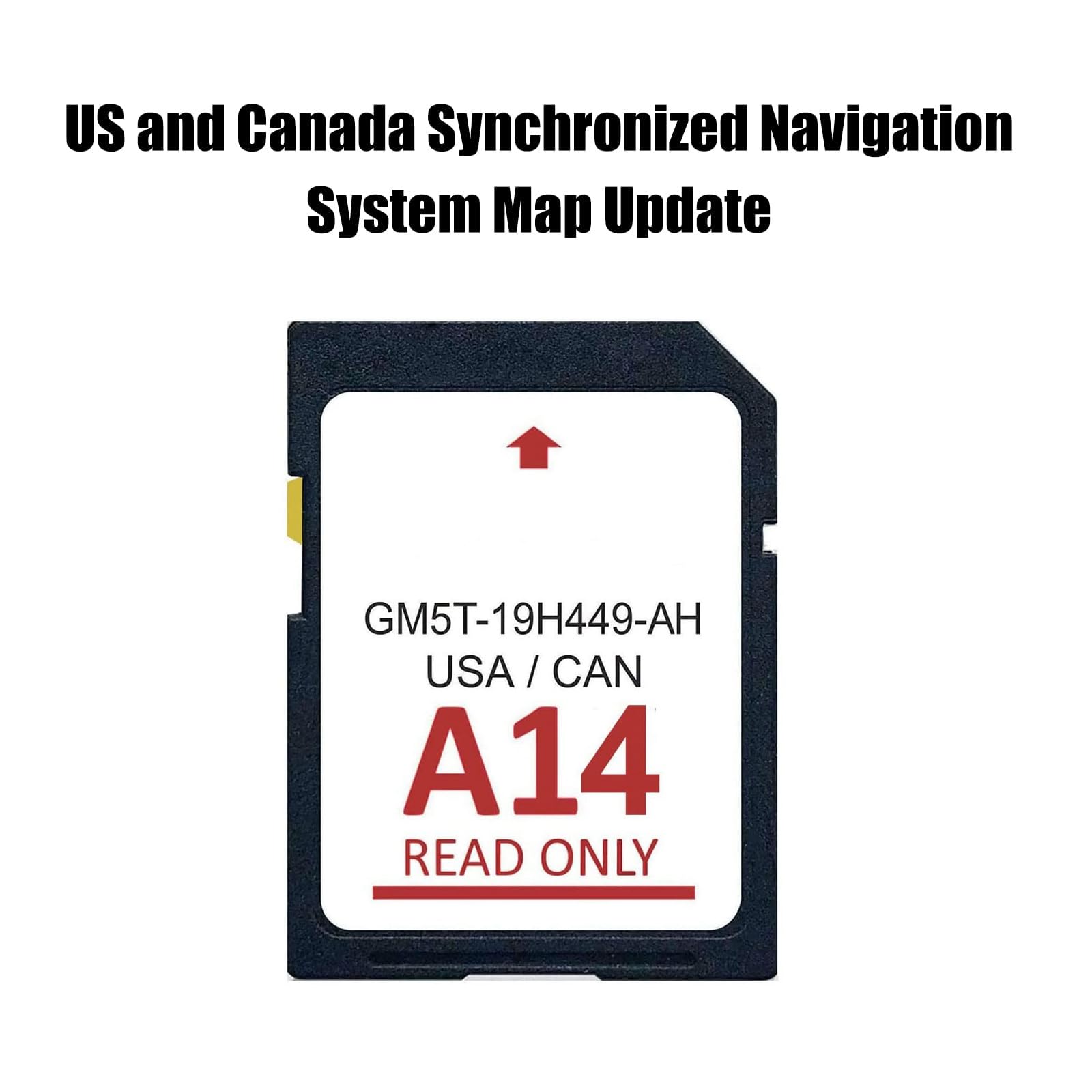 ISTOVO scheda di navigazione A14 2023 GM5T-19H449-AH Mappa GPS Sync Map US/Canada SYNC