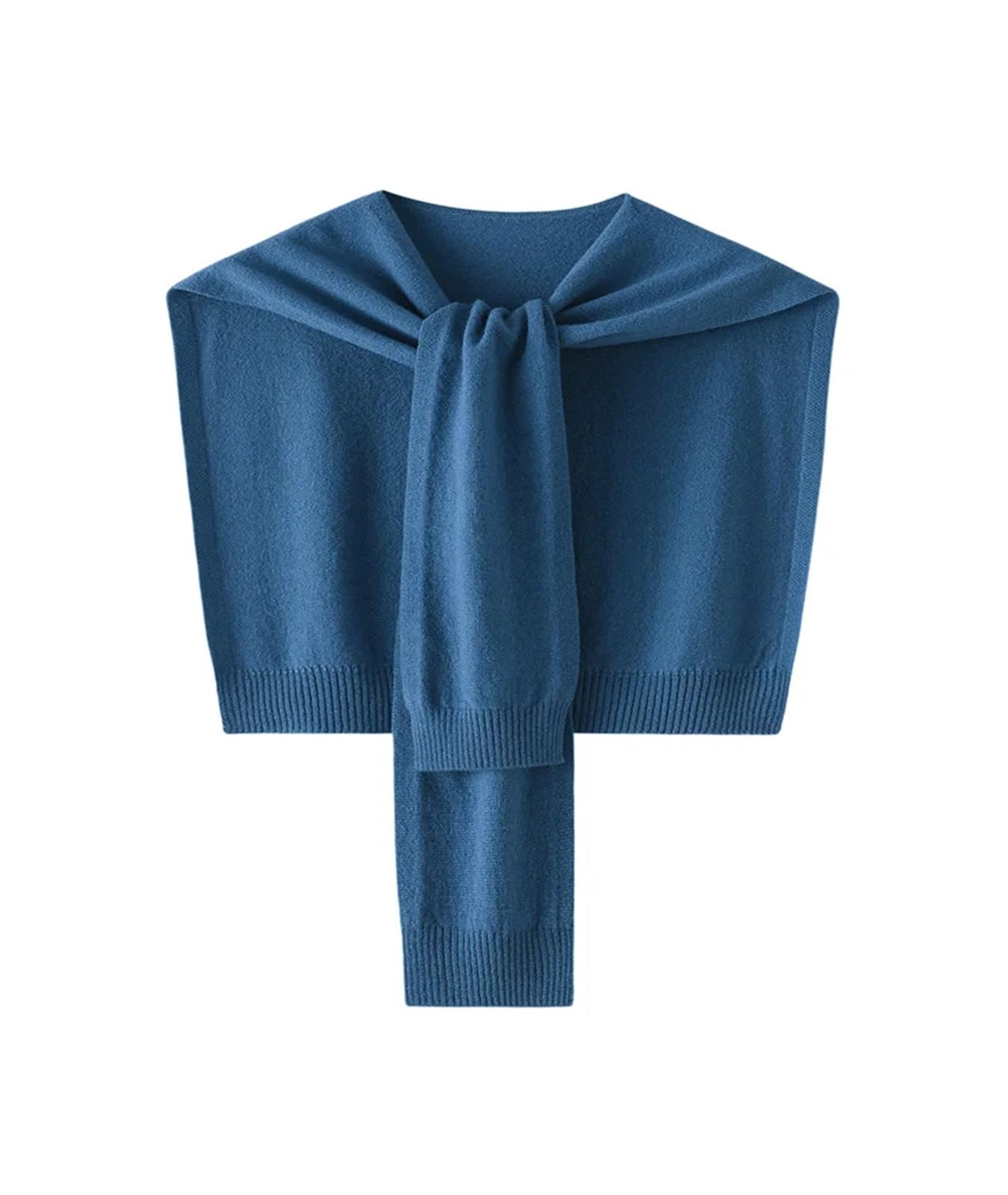 Bufanda Invierno Chal de punto lana for mujer, otoño e invierno, estilo sencillo, tejido liso y Unisexo