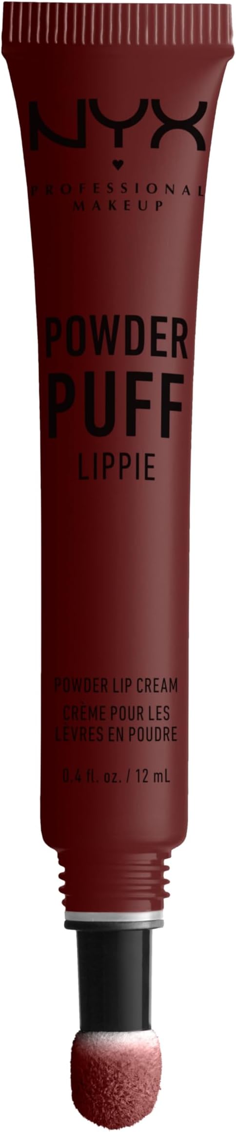 Powder Puff Lippie Lip Cream, Liquid Lipstick - Pop Quiz (Berry)