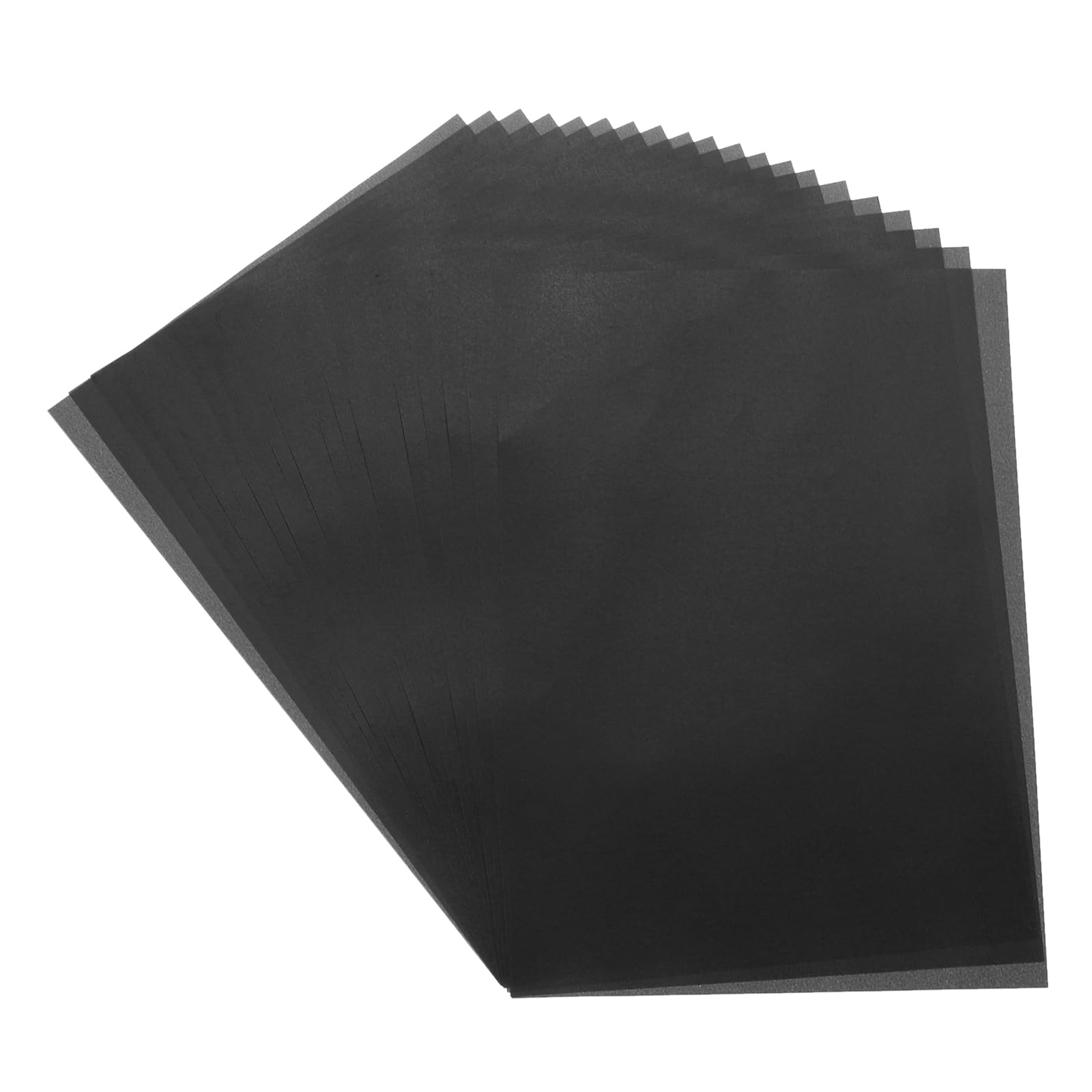 Papier Vélium Noir – 40 Feuilles 8,3 X 5,9 Pouces, Imprimable, Pour Créations Et Invitations
