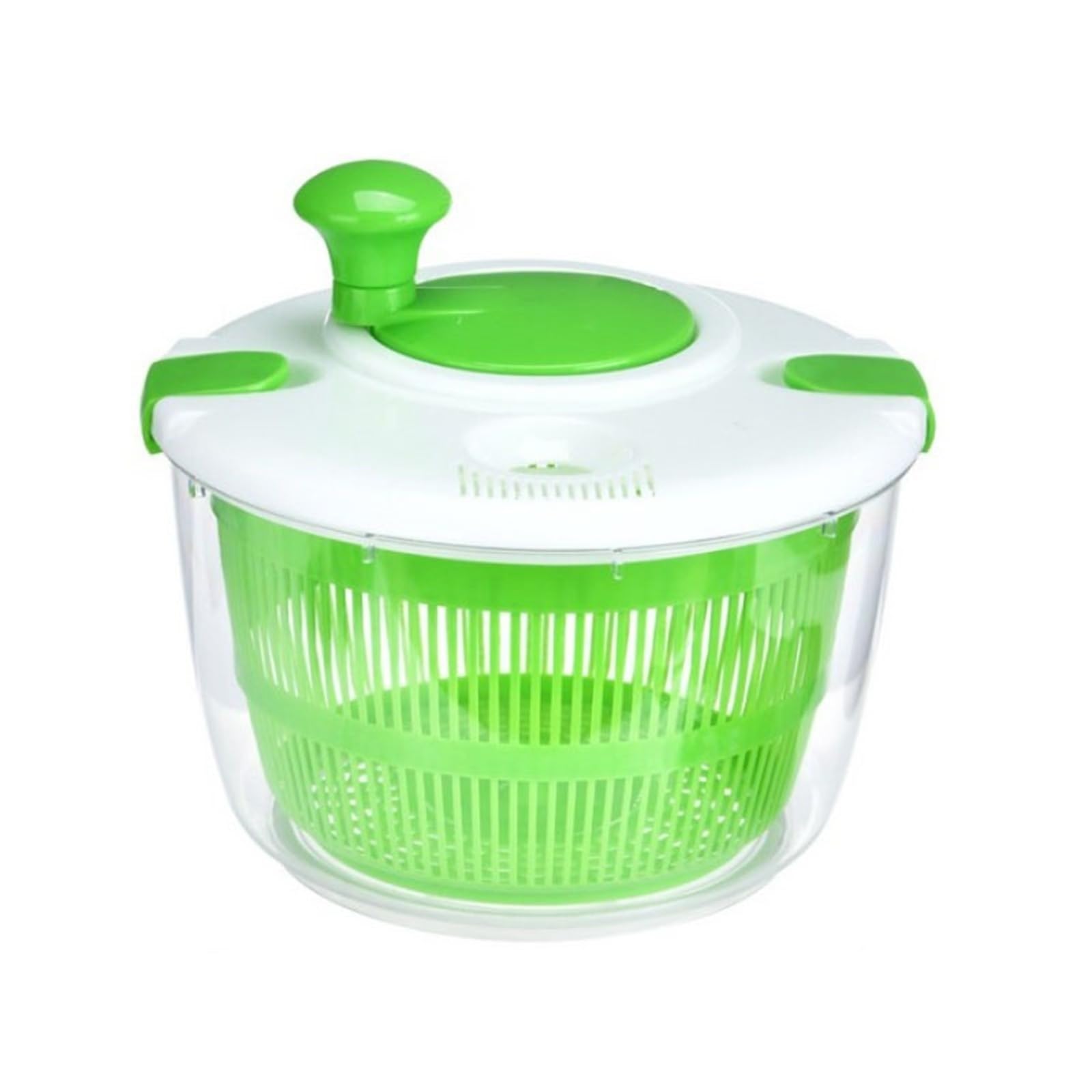 centrifugadora de Verduras, Ensalada Spinner Cocina Cesta de Verduras Frutas y volcado secador deshidratador escurridor
