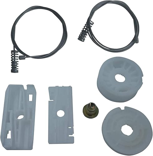 Miniatura 5 de VIP KROM Kit de reparación de elevalunas compatible con Porsche Carrera 911 (996) Convertible cuarto trasero izquierdo o derecho 1998-2004