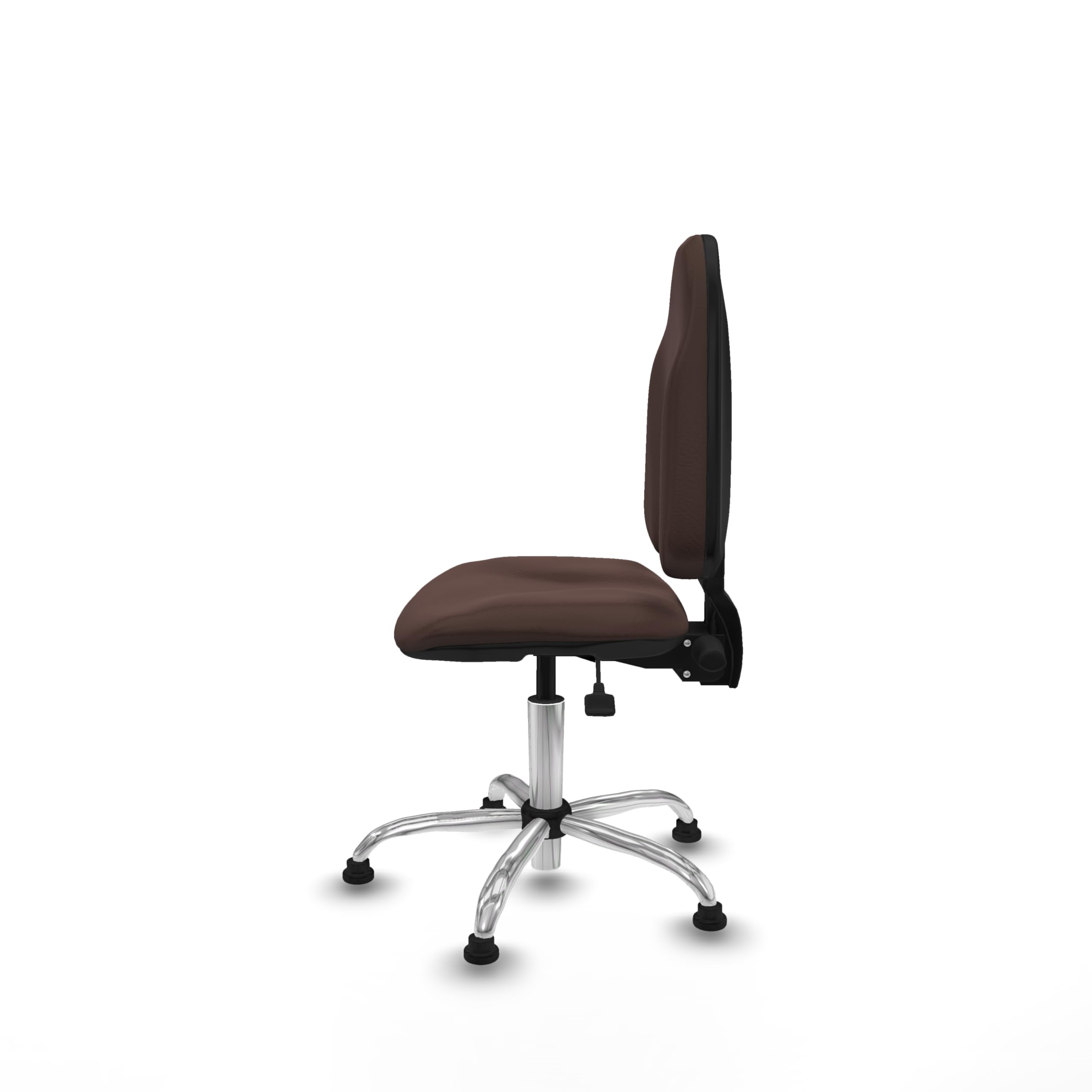 Piqueras y Crespo La Mejor Silla para estudiar oposiciones: Modelo Algarra con Respaldo Regulable en Altura y Mecanismo Asincro, Ideal para 4-6 Horas de Uso, soporta hasta 100 Kg