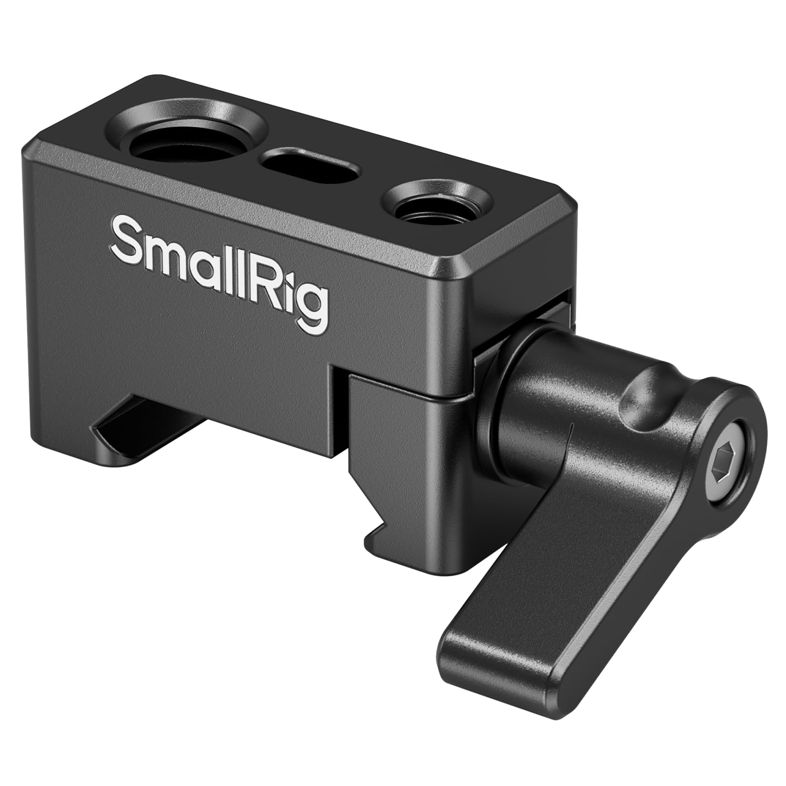 SMALLRIG Quick Universal NATO-Klemme mit 1/4"-20 und 3/8"-16 Positionierungslöchern - 1973B