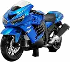 おもちゃセット Amazon.co.jp: 完全なセット1:12,カワサキニンジャZX-14モーター