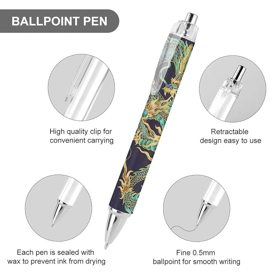 ボールペン画『涙ドラゴン』 ボールペン画『涙ドラゴン』 ボールペン画『涙ドラゴン