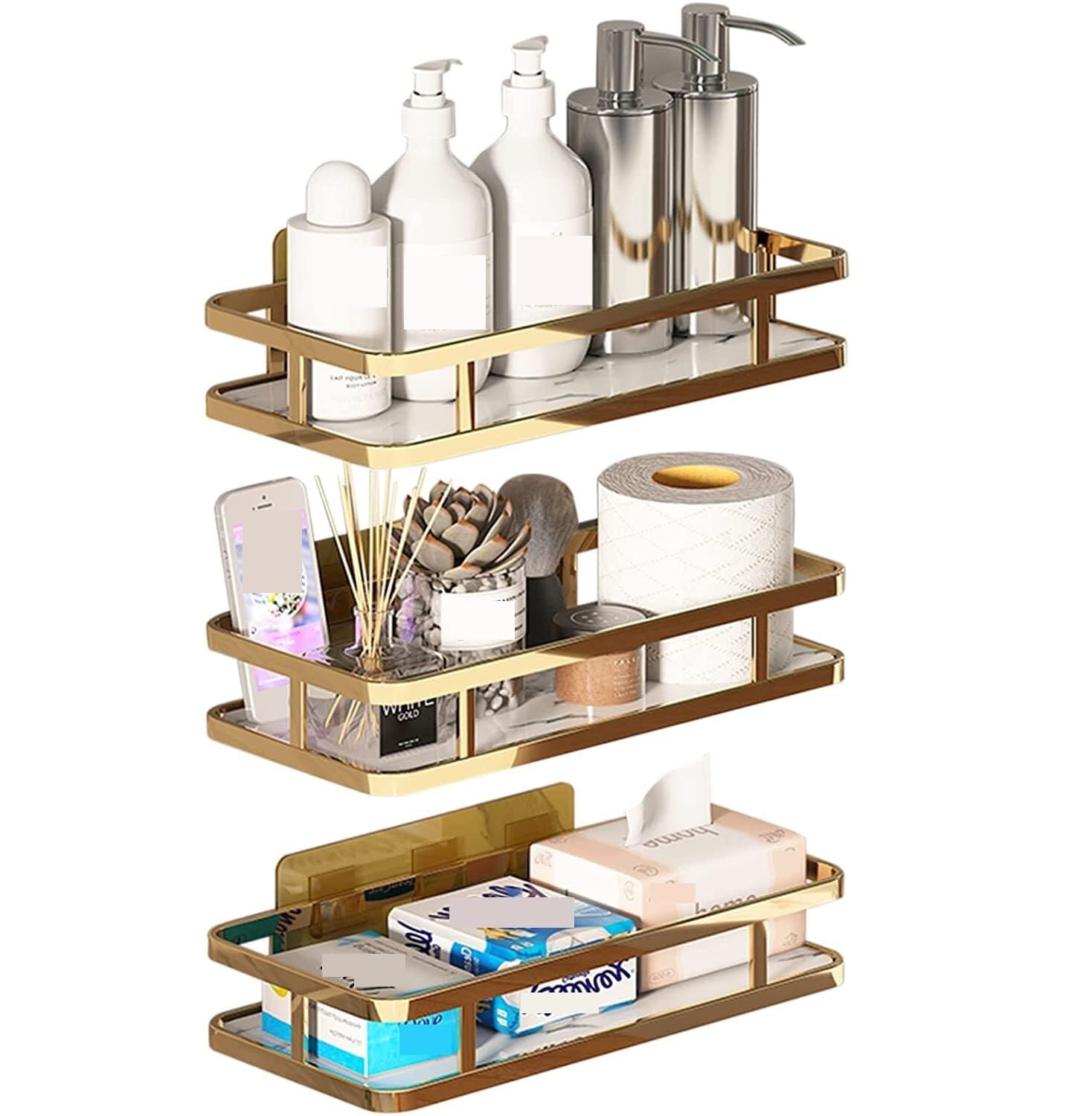Shower Shelf Shower Caddy Shelf Shower Rack Shower Basket Organizer Wall Bathroom Shelf No Drill Bathroom Shelves For