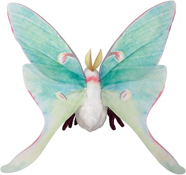 Folkmanis Mini Luna Moth Finger Puppet