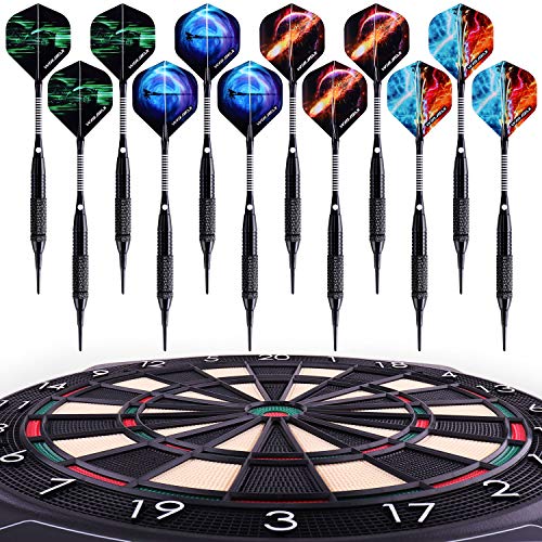 Win.Max Darts Plastic Tip - Soft Tip Darts Set thumb #7