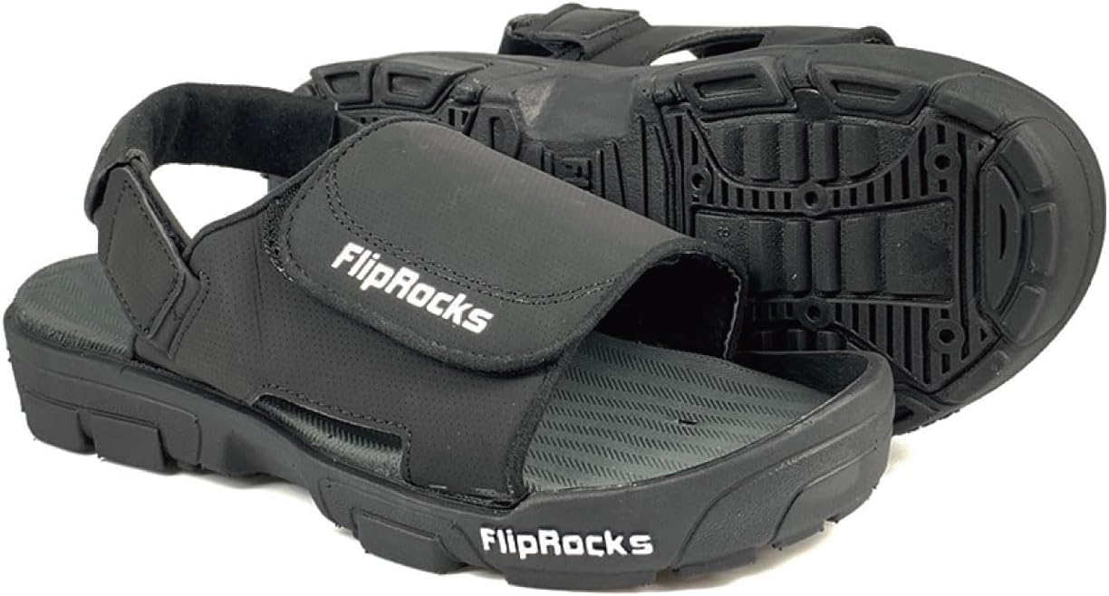 FlipRocks Grip and Slide Wading Shoes, Fishing, Fishing, Outdoor, Sports, Trekking, Sandals, Waders, Waterside Sandals Over Waterproof Socks, Strongest Waterside Sandals Made by Anglers