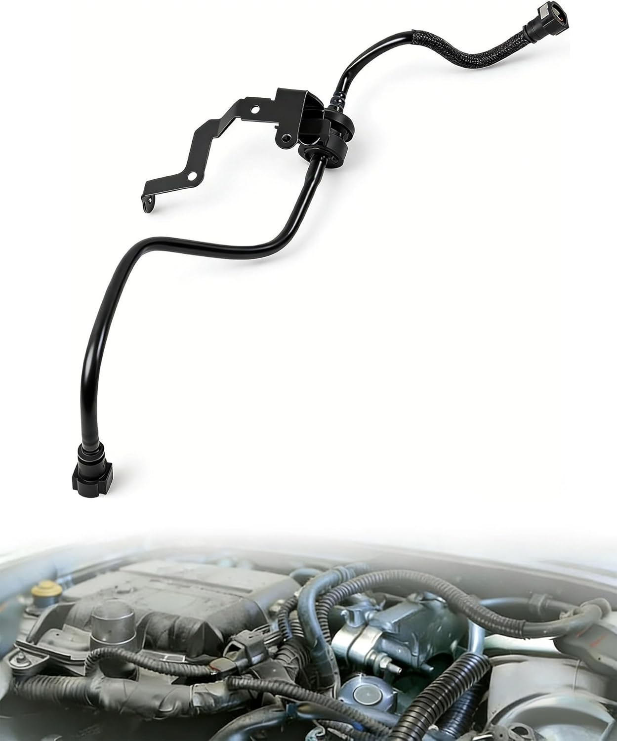 911-777 Vapor Canister Purge Valve Compatible with Focus 2.0L excluding Turbo 2012-2018, Replaces# BV619D289HA BV6Z9D289A BV6Z9D289B