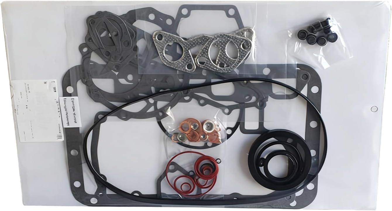 V2203 Complete Cylinder Head With Valve Full Gasket kit Compatible for Kubota V2203 Engine for Bobcat 763 773 753 7753 S175 337 331 334 B300 S150 S160 S185 16429-0304 164290304