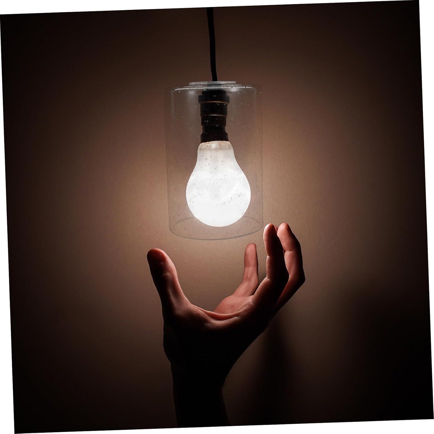 2pcs Elegant Glass Lamp Shade Replacement Delicate Bubble Glass Covers for Home Lighting Decor Easy to Install Lampshades for Living Room Bedroom and Dining Spaces