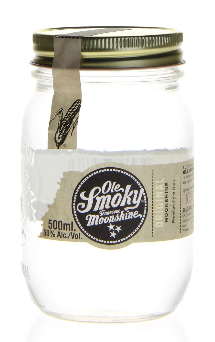 Ole Smoky Tennessee Original Moonshine Whisky (1 x 0.5 l)