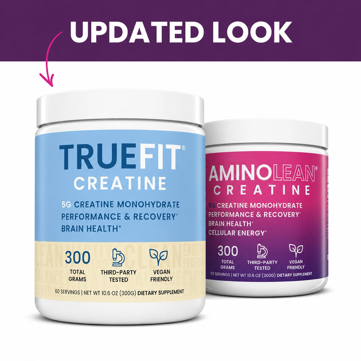 TrueFit Creatine Monohydrate Powder for Women & Men - 5g Pure Micronized — Amazon image 2