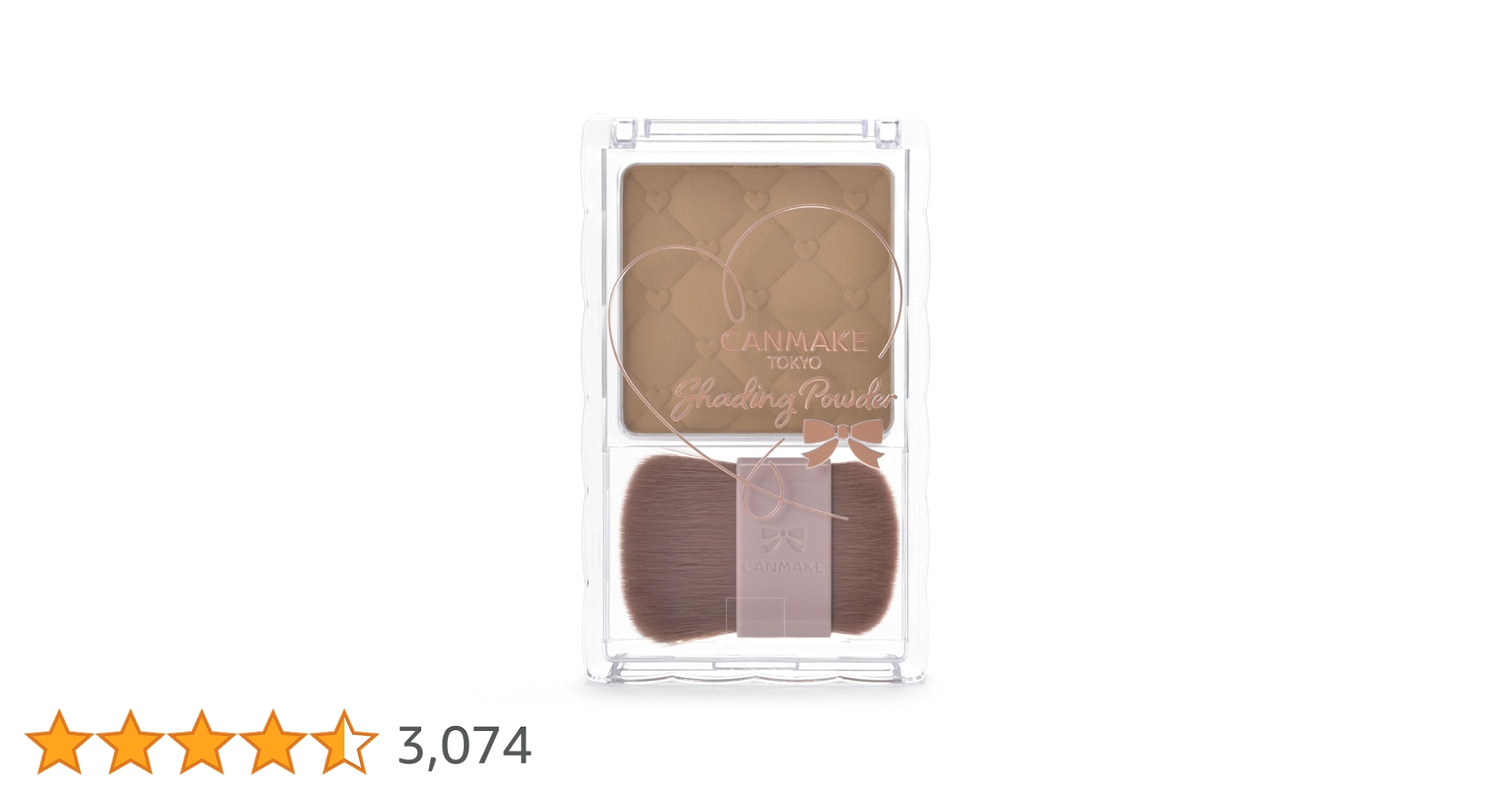 CANMAKE シェーディングパウダー ブラウン キャンメイク / シェーディングパウダー No.01 デニッシュ