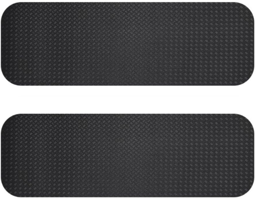 2-Pack Exercise for Bike Mat 63.5 X 30 X 0.5 Cm Shock-Absorbing Fitness Equipment Mat for Exercise Bikes Rowing Machines – Non-Slip Silicone Foamed Cotton
