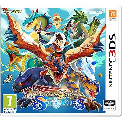 Monster Hunter Stories for 3DS Cover